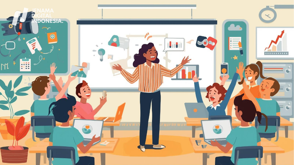 Guru Konten Kreator: Profesi Baru yang Mulai Dibutuhkan Sekolah
