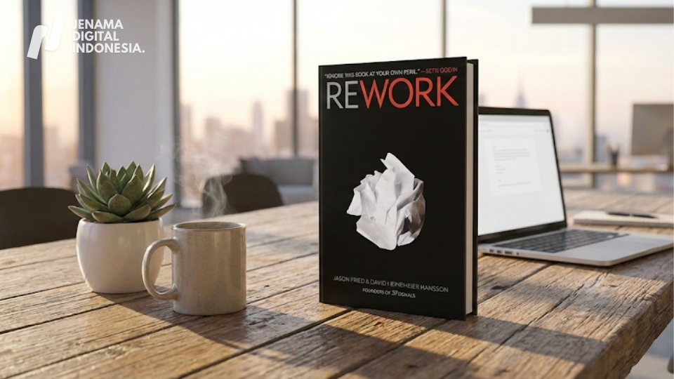 Ulasan Buku Rework: Mengapa Sekolah Perlu Belajar dari Filosofi Perusahaan Kreatif